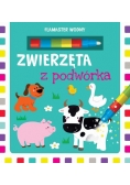 Flamaster wodny Zwierzęta z podwórka