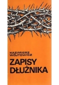 Zapisy dłużnika
