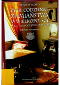 Życie codzienne ziemiaństwa w wielkopolsce