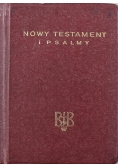 Nowy Testament i Psalmy edycja kieszonkowa