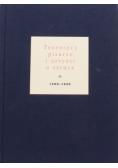 Białostocki Jan - Teoretycy pisarze i artyści o sztuce 1500–1600