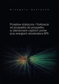 Przepływ eliptyczny i fluktuacje od przypadku do przypadku w zderzeniach ciężkich jonów przy energiach akceleratora SPS