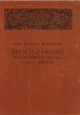 Relacja o wiktorii wiedeńskiej 1683 roku