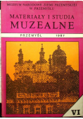 Burzyński Tadeusz (red.) - Materiały i studia muzealne. Tom VI