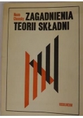 Zagadnienia teorii składni
