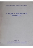 Z teorii i metodologii metafizyki