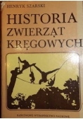 Historia zwierząt kręgowych