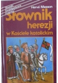 Słownik herezji w Kościele katolickim  Słownik mitów świata