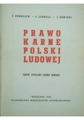 Andrejew Prawo karne Polski Ludowej ,1950r.