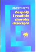 Zespoły i rzadkie choroby dziecięce