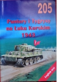 Pantery i Tygrysy  na Łuku Kurskim 1943