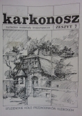 Karkonosz - studenckie materiały krajoznawcze