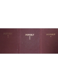 Popioły, Tom 1-3