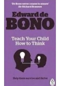 Teach Your Child How To Think