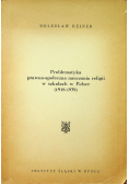 Problematyka prawno społeczna nauczania religii w szkołach w Polsce 1918 1939
