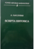 Scripta Historica