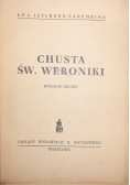 Chusta św. Weroniki, 1930 r.