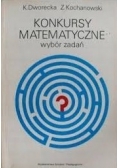 Konkursy matematyczne .Wybór zadań