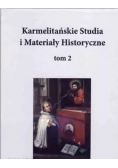 Karmelitańskie Studia i materiały historyczne