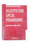 Egzotyczne opcje finansowe