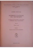 Elementy statystyki dla historyków