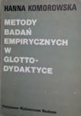 Metody bada empirycznych w glottto- dydaktyce