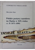 Polskie podstawy narodowe na Śląsku w XIX wieku cz.II