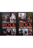 Wielka Rock Encyklopedia. Zestaw 2 książek