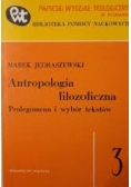 Antropologia filozoficzna 3