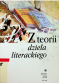 Z teorii dzieła literackiego