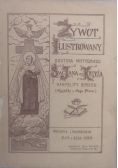 Żywot ilustrowany doktora mistycznego Św. Jana od krzyża, 1927 r.