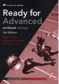 Ready for Advanced 3rd Edition Workbook with key + CD