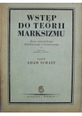 Wstęp do teorii Marksizmu 1950 r.