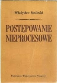 Postępowanie nieprocesowe