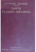 Zarys filozofii indyjskiej, 1914 r.