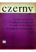 24 etiudy na lewą rękę na fortepian