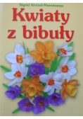 Kwiaty z bibuły