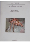 Powrót realnego. Awangarda u schyłku XX wieku
