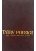 Tatry Polskie Mapa Topograficzna