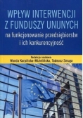 Wpływ interwencji z funduszy unijnych