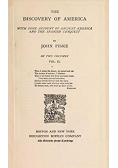 The discovery of America