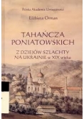 Tahańcza Poniatowskich