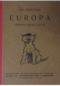Europa. Prawdziwa historja o kotce, 1929 r.