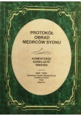 Protokół obrad mędrców Syjonu reprint z 1920 r.