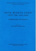 Akta miasta Łodzi