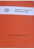 Repetytorium homeopatii