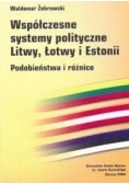 Współczesne systemy polityczne Litwy, Łotwy i Estonii