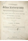 Atlas historyczny, 1908 r.