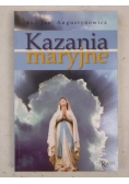 Augustynowicz Jan - Kazania maryjne