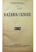 Kazania i szkice 1921 r.